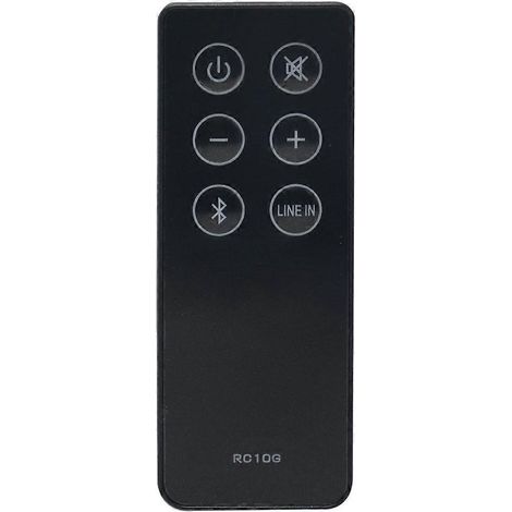 RC10G Remote Control Replacement for Edifier RC10G Bookshelf Speakers R1700BT R1700Bt Remote Con Black (1/5)
