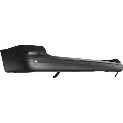 PARAURTI POSTERIORE NERO PORTA BASCULANTE PARKASSIST ANGOLO MORTO (6 PORTASENSORI) - VOLKSWAGEN - Transporter T6 - 7LA807417H9B9