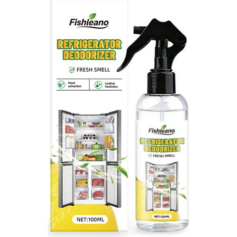 FISHLEANO Kühlschrank-Deodorant, Desodorierungs-, Lebensmittelkonservierungs- und Reinigungsspray. (1/5)