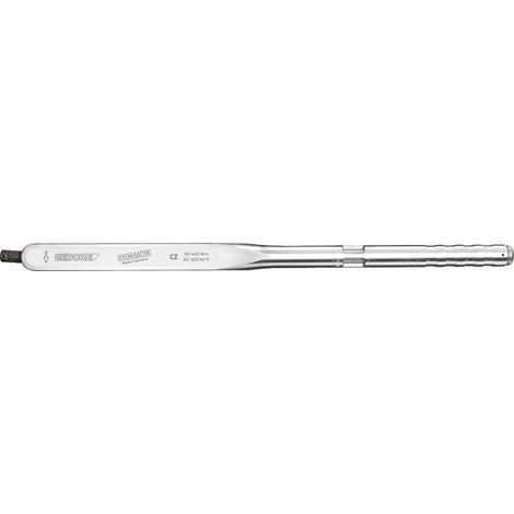 GEDORE 8462-01 Drehmomentschlüssel DREMOMETER CZ 80-400 Nm (1/5)
