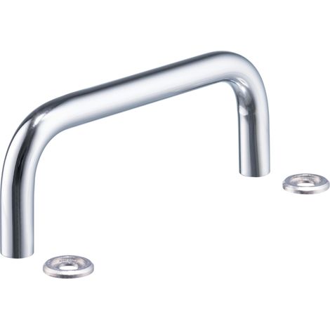 Poignée à étrier Chromé Diamètre 8 mm Longueur 64 mm (1/2)