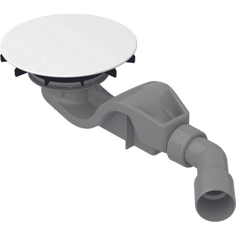 Juego de desagüe BetteAir 50, lateral, caudal de desagüe 0,6 l/s,