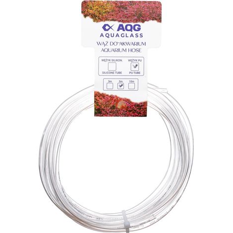 AQG PU-ROHR CO2-SCHLAUCH 4/6MM 5M