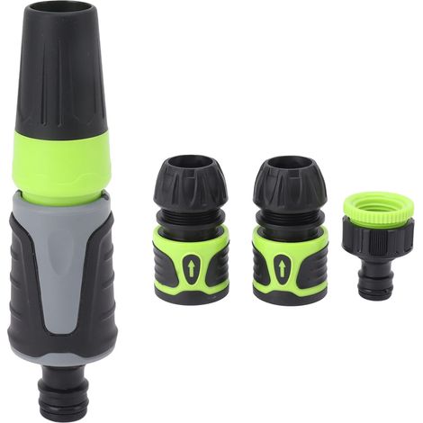 Mehrzweck-Sprinklerpistole für Garten, Autowaschanlage und Grünflächen – Anschlussdüsen-Set (1/5)