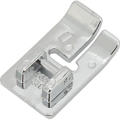 Pied-de-biche en acier inoxydable pour machine à coudre Viking, améliore l'efficacité, usage facile, outil pratique de couture, accessoire robuste et durable. (1/5)