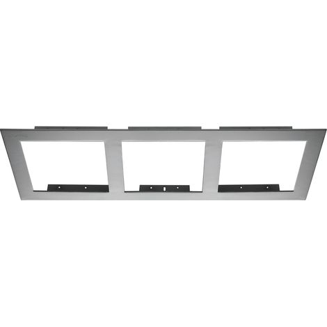 Empotrable techo ATOLON Triple Gris