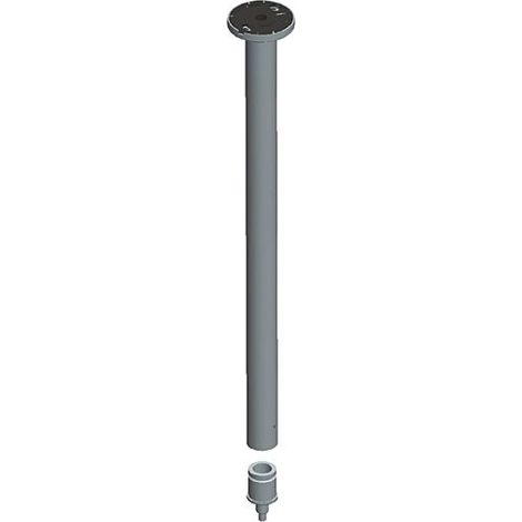 Keuco Plan suspension au plafond 14941010400 longueur 40 cm, chromé (1/2)