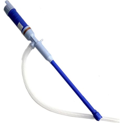 Siphon Électrique Portable - Pompe à Liquide pour Transfert Carburant Huile Eau - Pour Moteurs Petits Équipements Agricoles et Loisirs - 58 cm - 1 Pièce (1/5)
