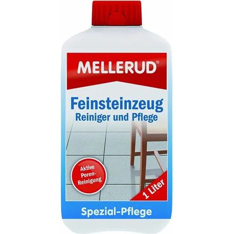 Nettoyant sol mellerud feinsteinzeug 1l porcelaine