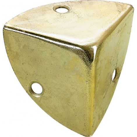 Angolivaligia da avvitare HETTICH in acciaio ottonato, L.28 mm HETTICH