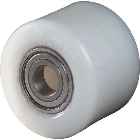 Rodillo de horquilla Buje PA L.98mm, rueda W.98mm D.82mm