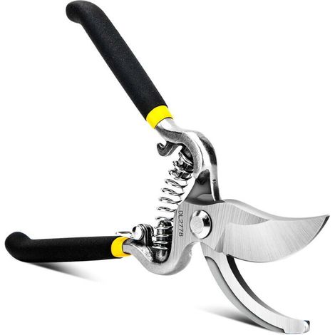 Tondeuse De Jardin Delicatessen, Tondeuse De Jardin Bypass De 8 ", Cisailles De Jardin, Cisailles De Jardin, Noir (1/4)