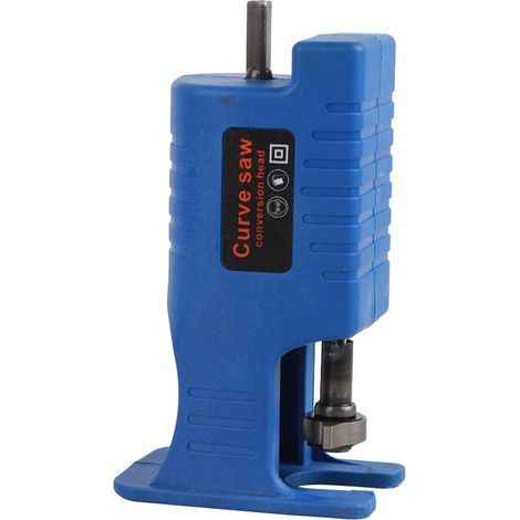 Electric drill adapter kit with blue saw, high-hardness portable safety kit with 3 blades (1/5)