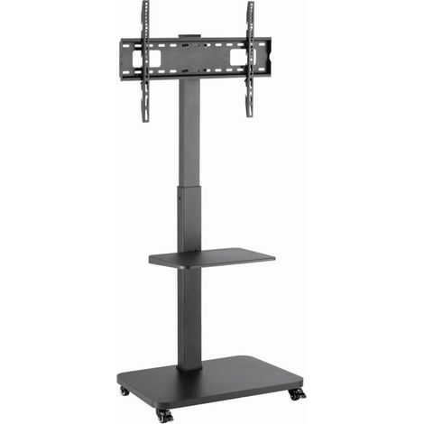 Gembird TVS-75S-02 Soporte de suelo para TV con ruedas, 37" - 75", negro (1/5)
