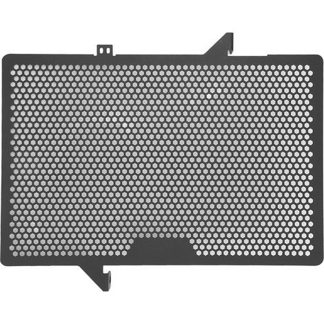 Schwarzer Motorrad-Kühlerschutz, robust und stilvoll, Ersatz-Wassertankschutzgitter für CB650R/F CBR650R (1/5)
