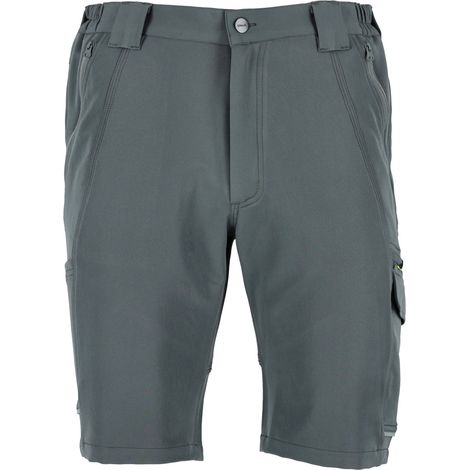 Pantalones cortos de trabajo Stalco Stinger, color gris, talla XS, S090292002 (1/3)