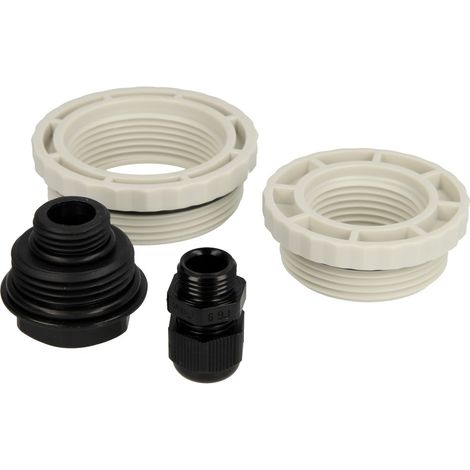 Afriso set de raccord en plastique 2’’-1 1/2’’-1’’, pour DMU 08