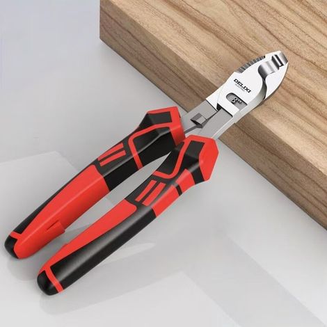 210 mm Drahtschneider, ideal zum Schneiden von Kupfer, Aluminium und Kabeln, tragbar