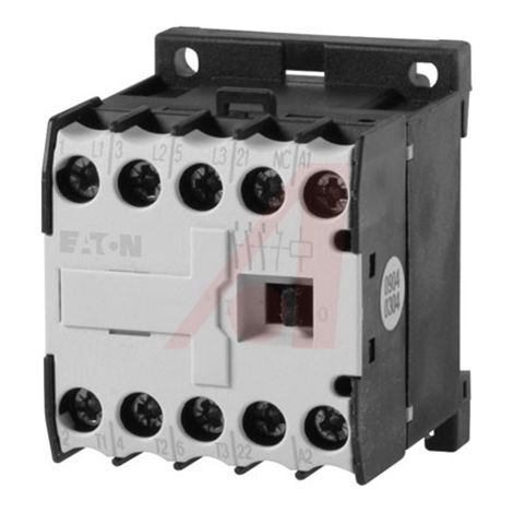 Contacteur de puissance 3p+1F 3kW/400V/AC3 000051611 EATON DILEEM-10(110V50HZ,120V60HZ)