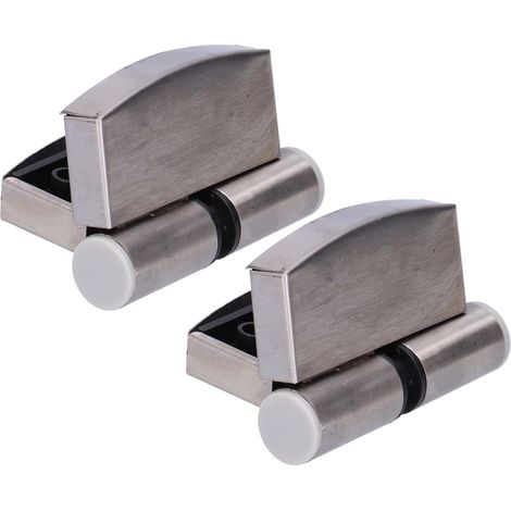 Paar hydraulische Edelstahlscharniere, automatische Türschließung (1/5)
