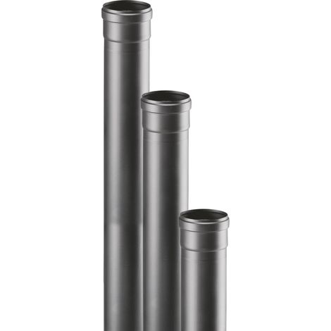 Abgasrohr Kekai 10x25 cm für Pelletöfen mit Mattem Finish Hohe Widerstandsfähigkeit Hohe Qualität