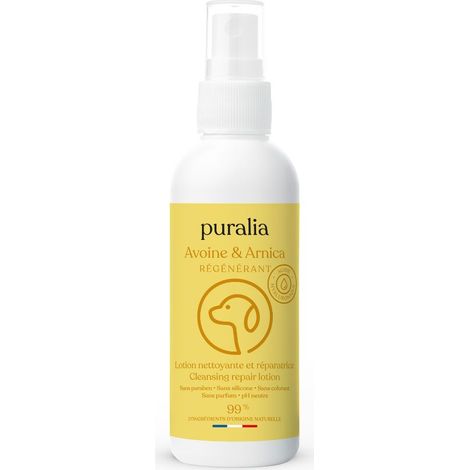 Lotion nettoyante et réparatrice 150 ml PURALIA (1/5)
