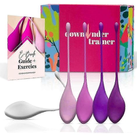 Kegel-Kugeln für Beckenbodentraining und -straffung – Premium-Design DownUnder (1/5)
