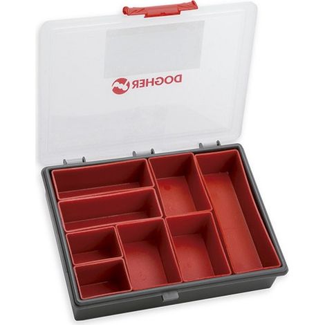 Organizer, mit beweglichem Griff (240 x 195 x 55 mm)  DOGHER 052-009