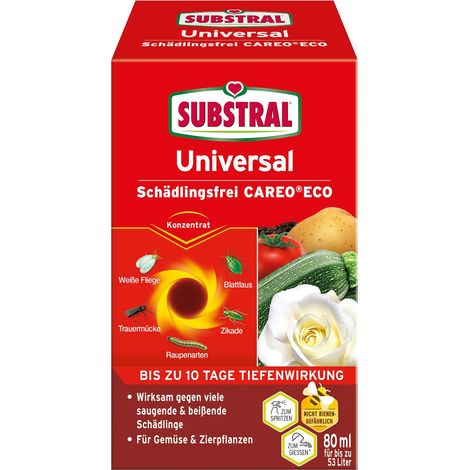 Substral Universal Schädlingsfrei Careo ECO 80ml (1/4)