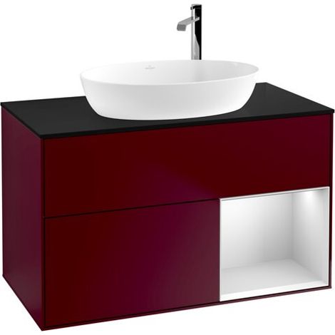 Villeroy & Boch G902MTHB Meuble sous-lavabo Finion G90 (1/2)
