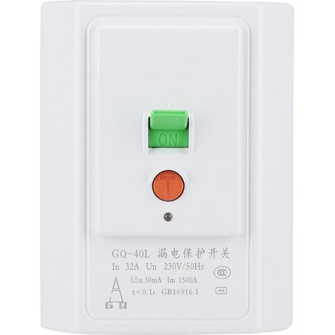 Disjoncteur Différentiel 32A 230V AC pour Systèmes de Climatisation
