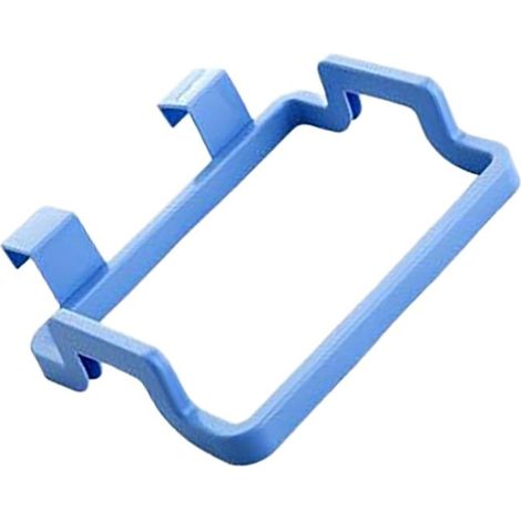 Tbest support de sac poubelle de porte d'armoire Support de Sac Poubelle, Support de Sac Poubelle Suspendu Peu articles accessoire (1/5)