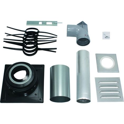 Vaillant Basis-Anschluss-Set DN 130 PP für den Schachteinbau, 0020042762