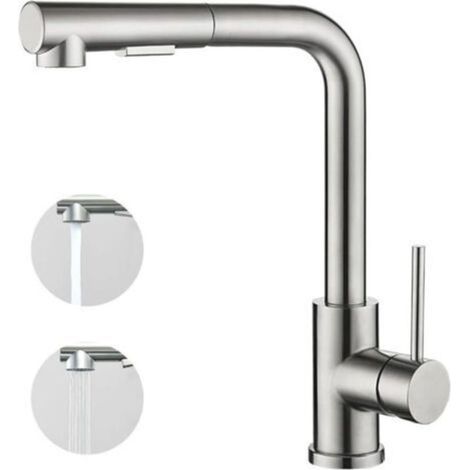 YMYNY Tete de Douche Inox - Douche Economie d'Eau, Pommeau de Douche Carré 30CM, Tete de Douche Pluie Universelle Filetage 1/2 Pouce, Rotatif 360° (1/4)