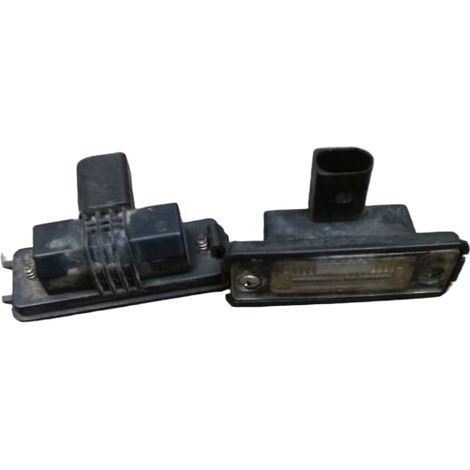 Eclaireur Plaque De Police VOLKSWAGEN Polo 99-2001 [PRODUIT D'OCCASION]♻️1j6943021b (1/3)