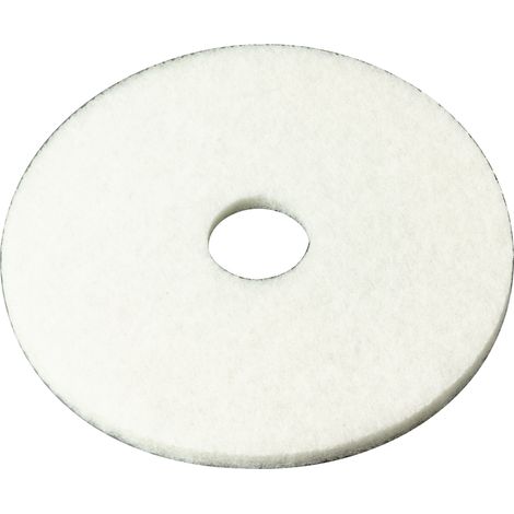 Lot de 5 disques blanc 3m pour le lustrage diamètre au choix - 3M - Les disques abrasifs