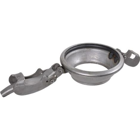 Acoplamiento hembra 6" para soldar de 185 mm UNIVERSAL 6230000Z