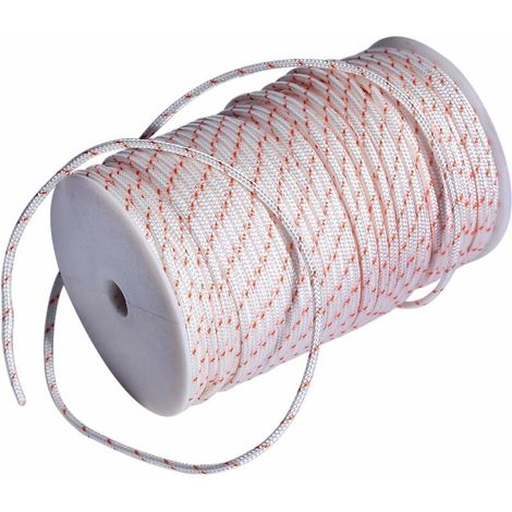 Corde de Démarrage à Rappel 100 mètres pour Tronçonneuse Stihl Husqvarna Echo Poulan Homelite McCulloch Sears Craftsman Trimmer Edger (Diamètre de 3 mm)Lefou (1/5)