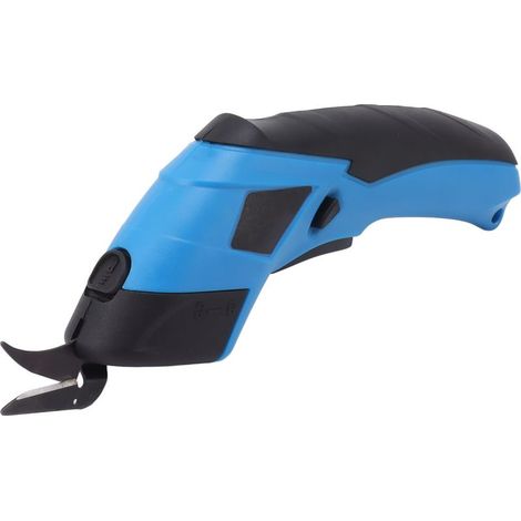 Ciseaux électriques sans fil pour tissu rechargeables, coupe-tissu et tapis à main (1/5)