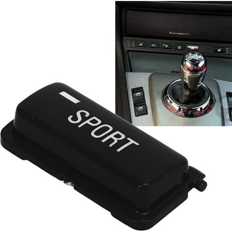 Sportmodus-Schalterknopf für BMW M3 E46 1998-2004, schwarz. (1/5)