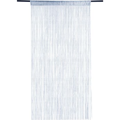 Fliegengitter Türvorhänge Anti-Fliegen-Vorhänge Moskitonetz Panel Pailletten Garn Vorhänge Wanddekoration Fenster Tür Zimmer Fransen 100x200cm Lefou STOL (1/4)