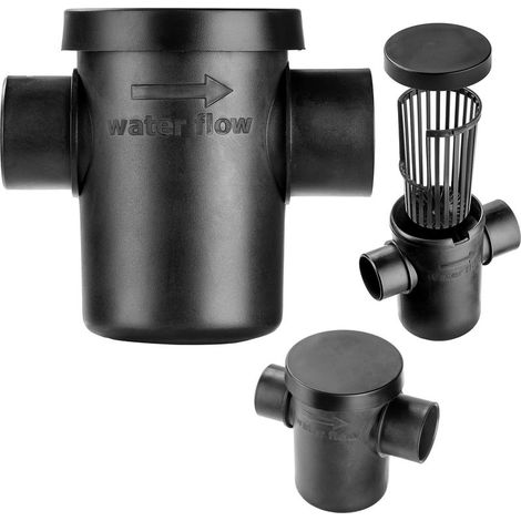 Accessoires externes de crépine de réservoir de pluie de filtre d'eau de pluie (1/5)