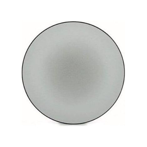 Revol Equinoxe Faltbarer Teller Porzellan Grau 21,5 cm