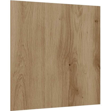 Decor Panels 50 pcs Artisan oak 30 x 30 x 0.3 cm vidaXL