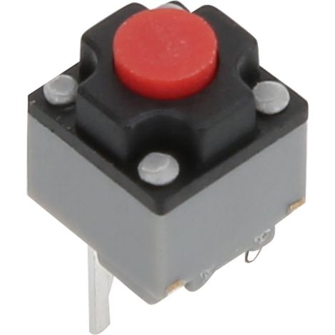Lot de 20 interrupteurs à bouton-poussoir tactiles étanches de 6 x 6 x 7,3 mm (1/5)