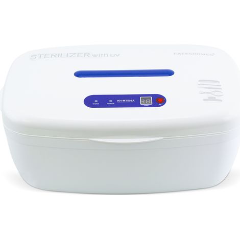 Esterilizador digital Luz UV capacidad 5 lt lámpara de desinfección con display