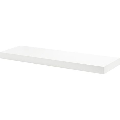 Dolle Regalboden Big Boy 115 x 25 cm, 50 mm, hochglanz weiß Regalboden