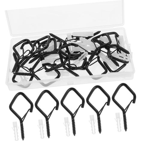 Pieces Stainless Steel Ceiling Hooks Heavy Duty Screw Hooks