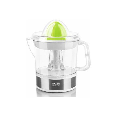FPLUS exprimidor haeger perfect juice blanco 0.7 lts , Exprimidor de cítricos Blanco 0,7L
Modelo: CJ-W25.012A
Movimiento bidireccional para máxima extracción
Filtro con regulador d