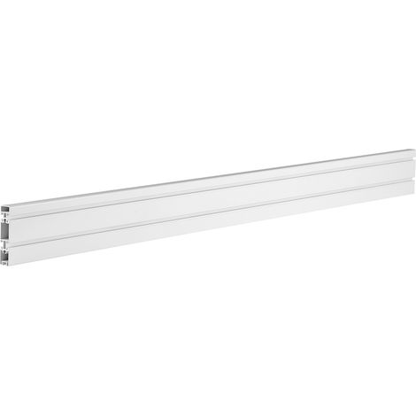 Rail de fixation de bureau Slatwall, Longueur 120cm (1/3)